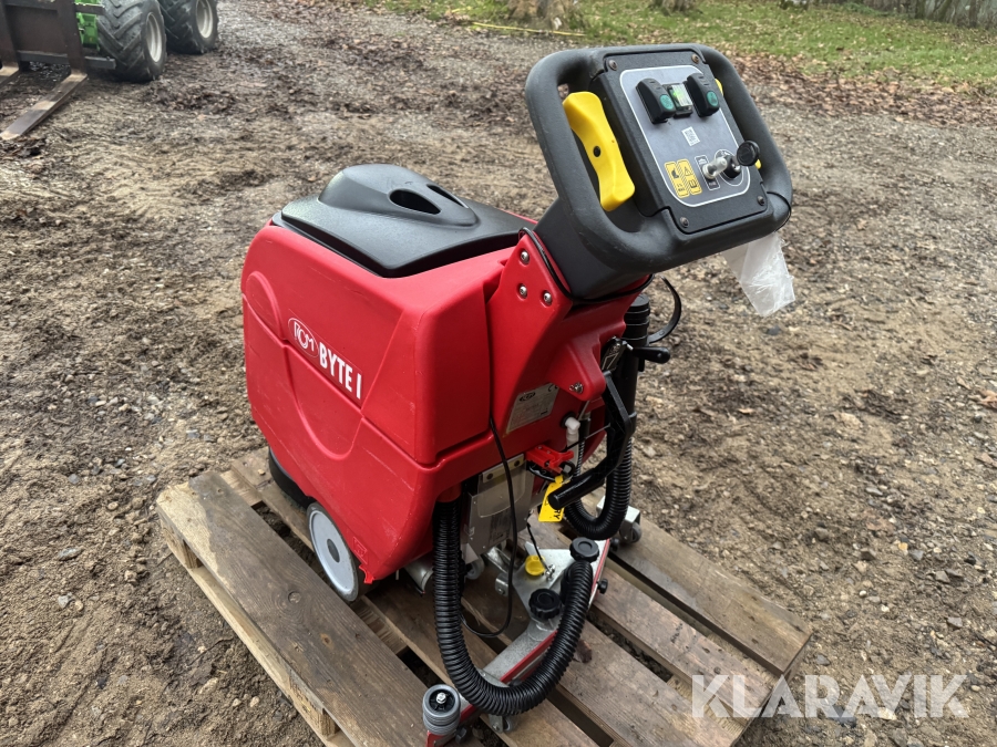 Gulvvaskemaskine RCM Byte 471T