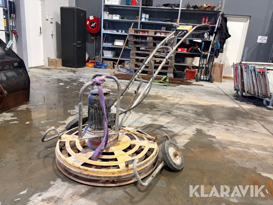 Glittermaskine Dynapac