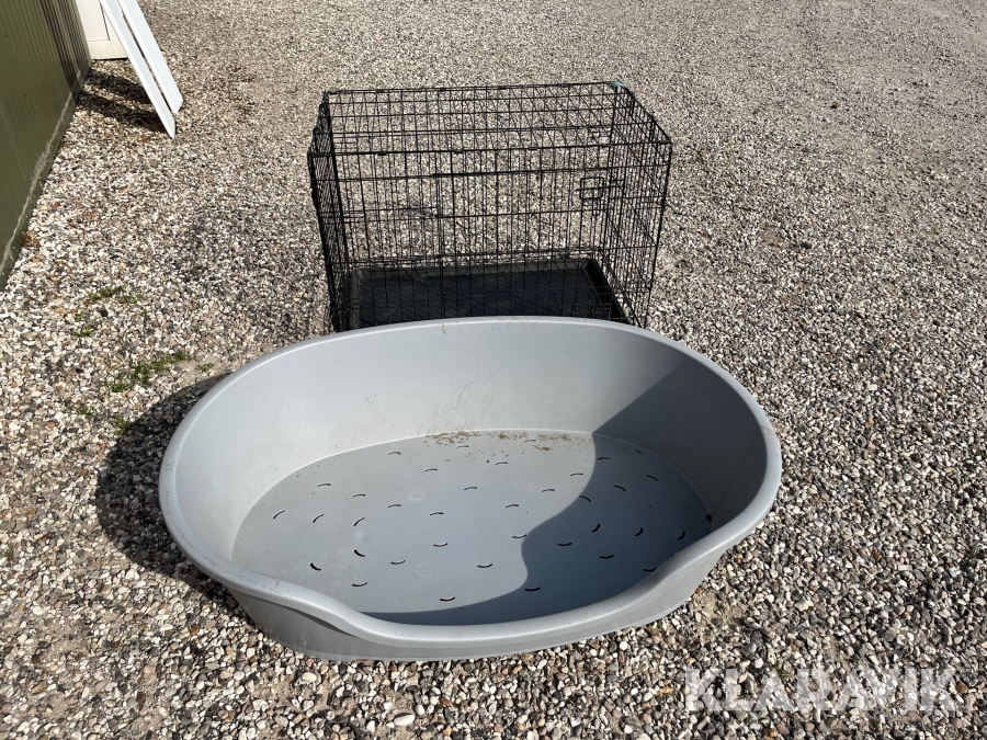 Kurv og bur 93x60x66cm bur