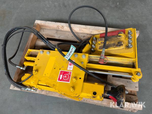 Hydraulisk pælehammer Rabaud MP 15/35 Beko MA skifte