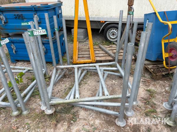 Stillads bareller Jumbo 3 styks