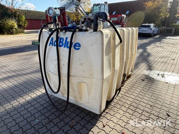 AdBlue Tank Tank Nordic A/S