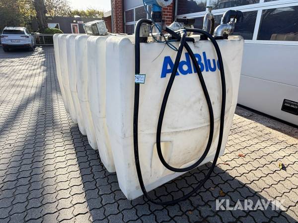 AdBlue Tank Tank Nordic A/S, Slagelse, Klaravik auktioner