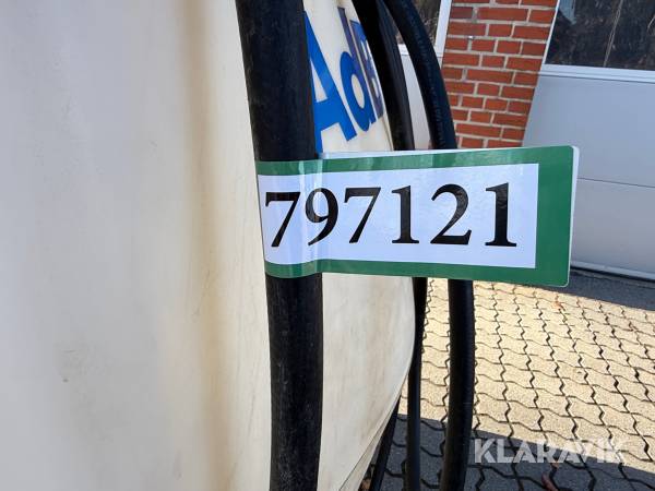 AdBlue Tank Tank Nordic A/S, Slagelse, Klaravik auktioner