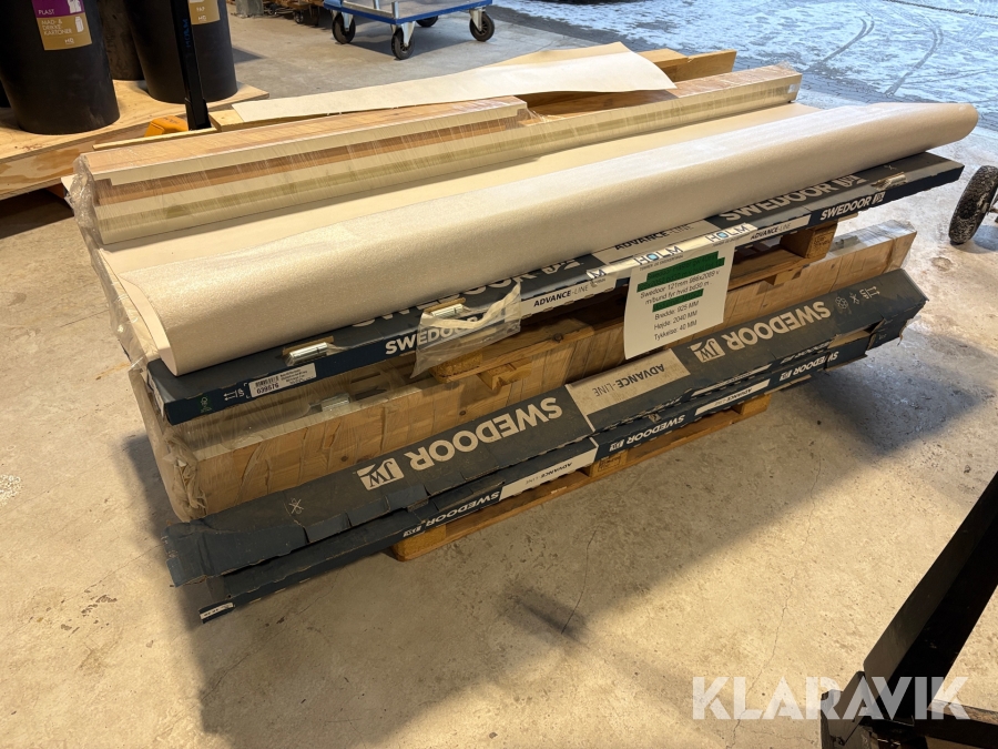 Branddøre BD30 3 styk - Swedoor