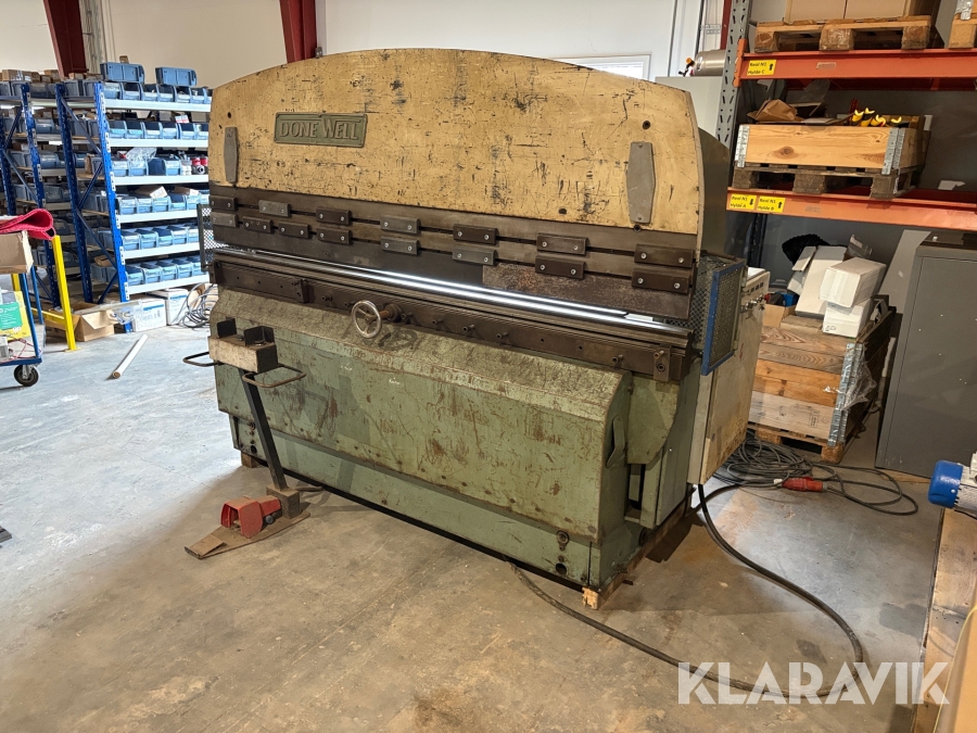 Kantpresser Donwell 50-2500 50 tons