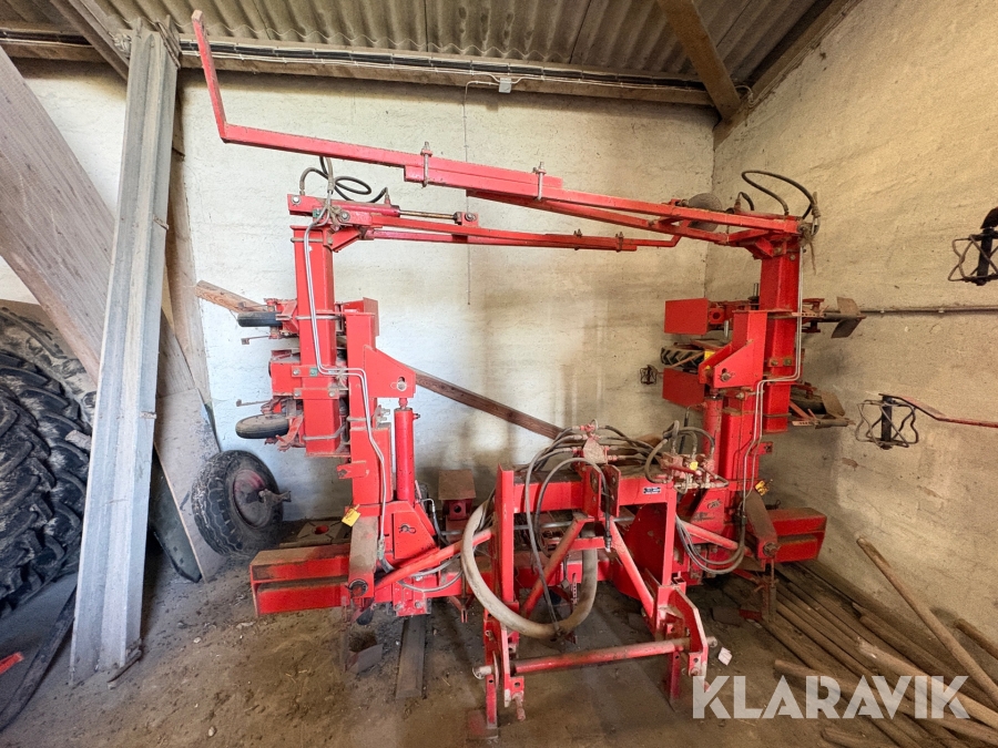 Såmaskine Becker Centra Super II