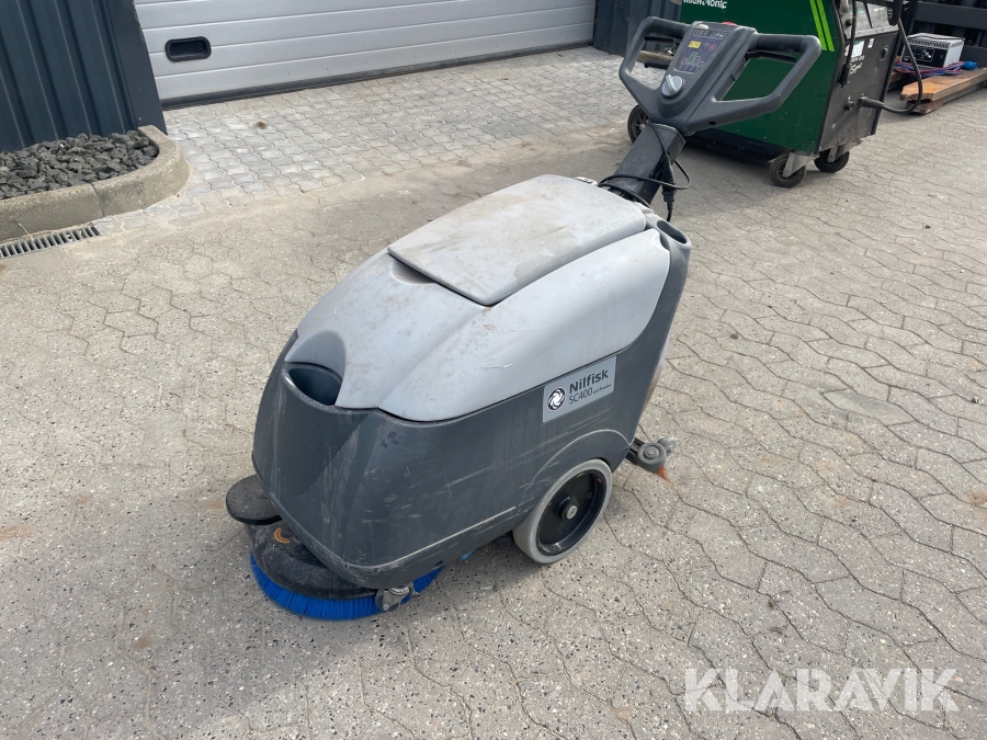 Gulvvasker Nilfisk SC400