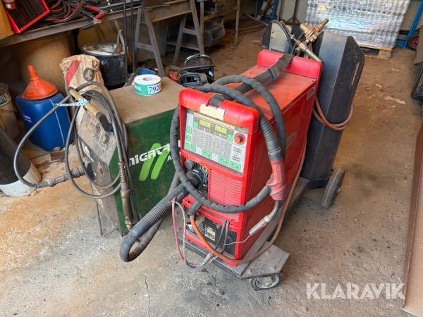 Svejseværk Migtronic/ Gronius 2 styk