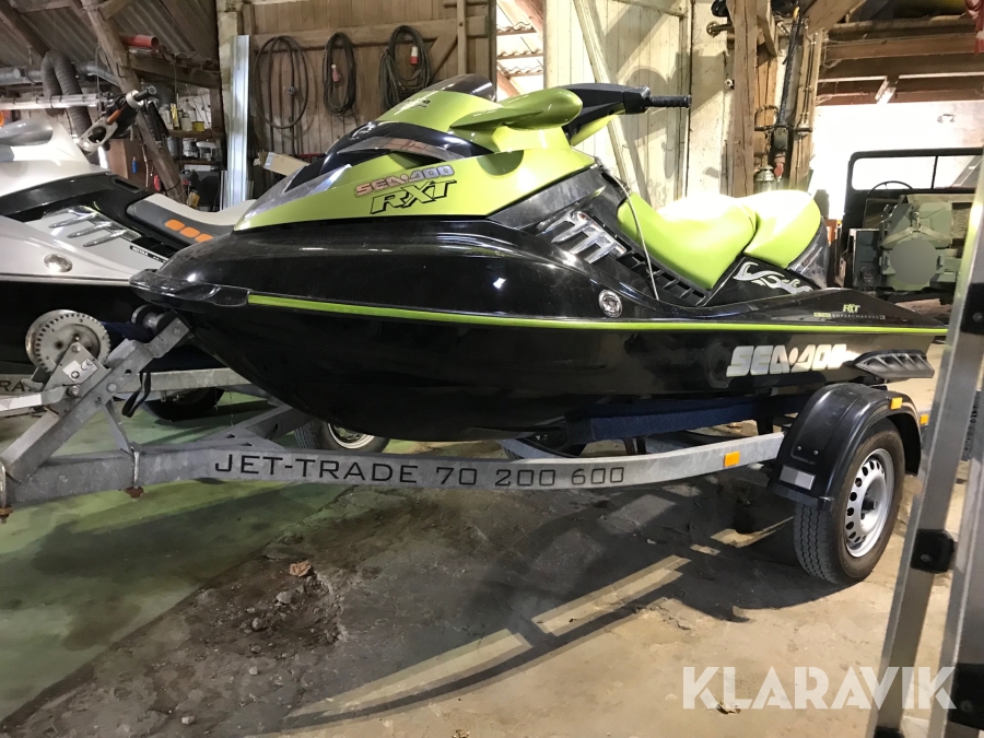 Seadoo vandscooter RXT 215 215hk