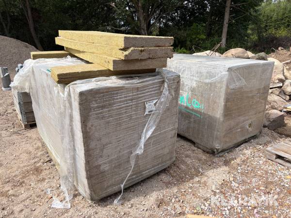 Isolering Rockwool/Toprock