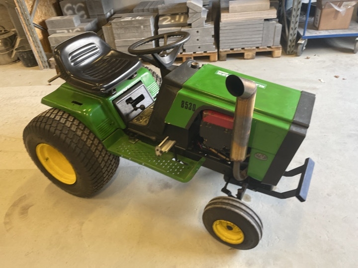 730665 Havetraktor