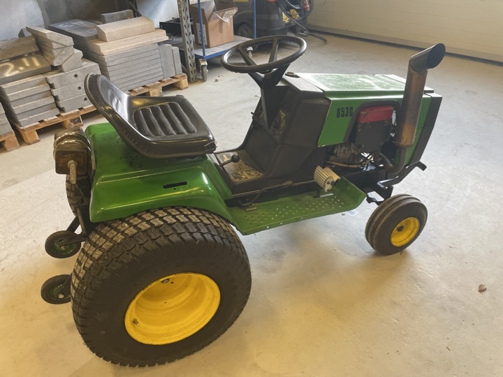 730665 Havetraktor
