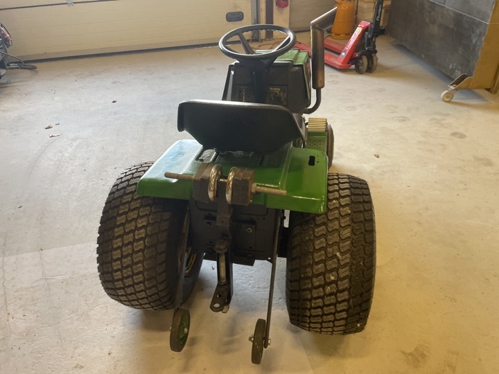 730665 Havetraktor