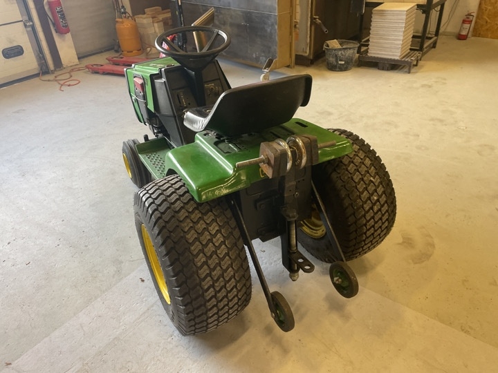 730665 Havetraktor