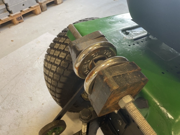 730665 Havetraktor