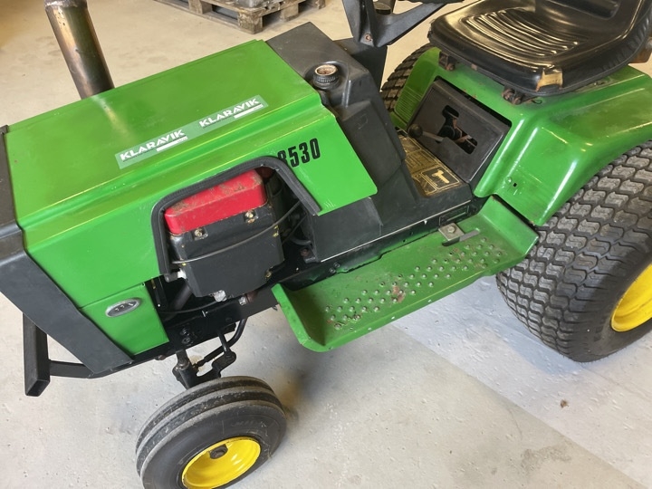 730665 Havetraktor