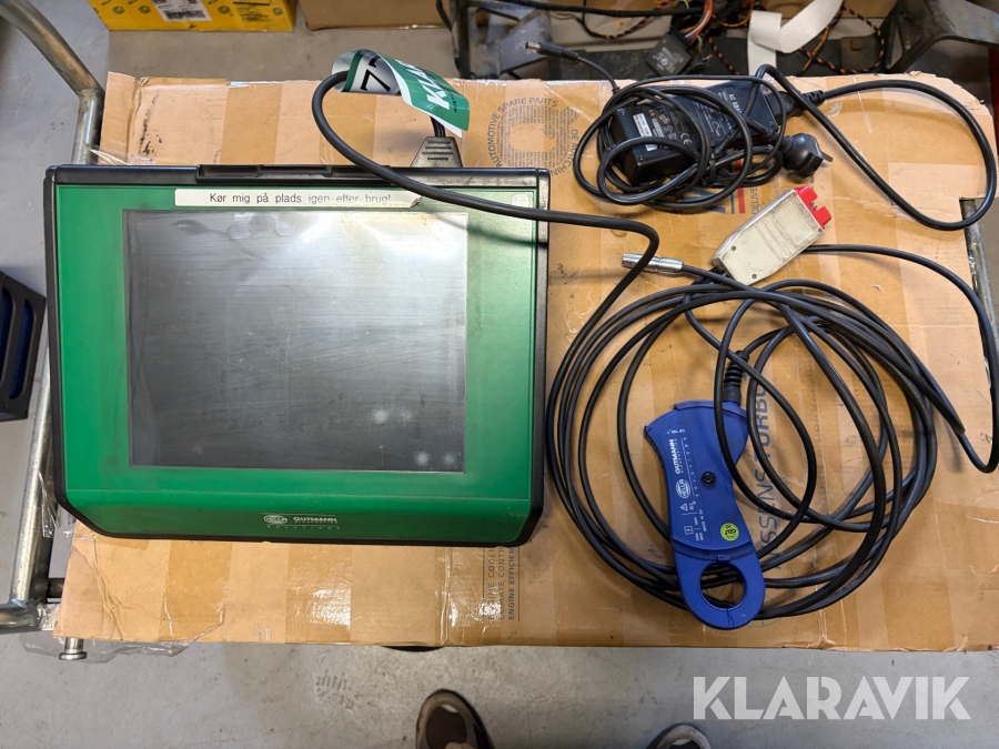 Diagnosetester Hella Gutmann Mega macs 66