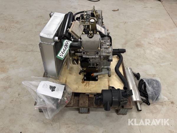 Dieselmotor Ukendt EV80 vandkølet