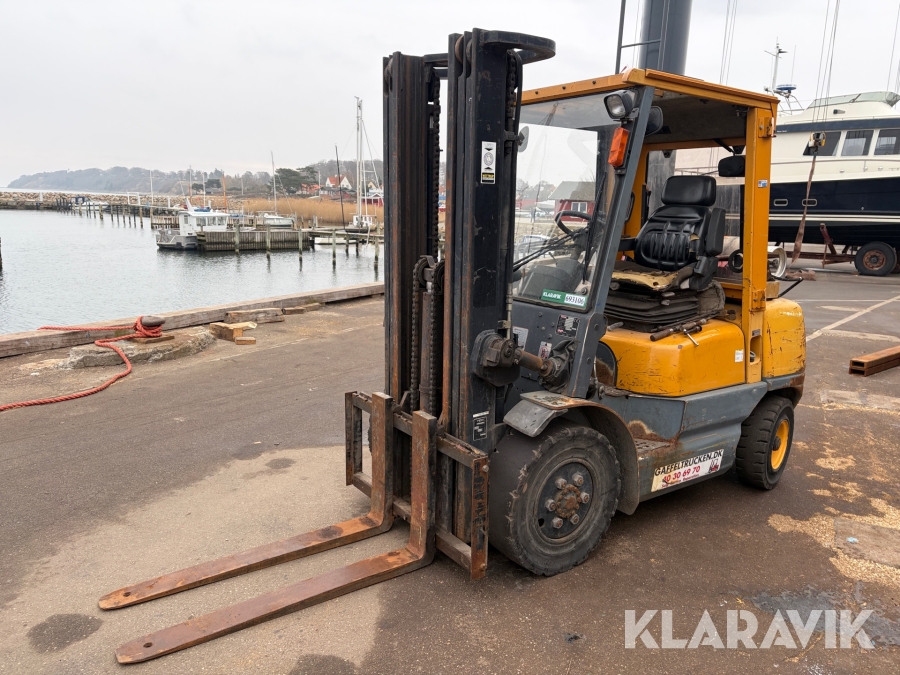 Gaffeltruck TCM FG30N5T 3 tons LPG