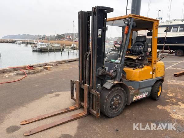 Gaffeltruck TCM FG30N5T 3 tons LPG