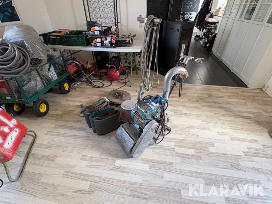 Gulvsliber & gulvpoler/høvl til beton