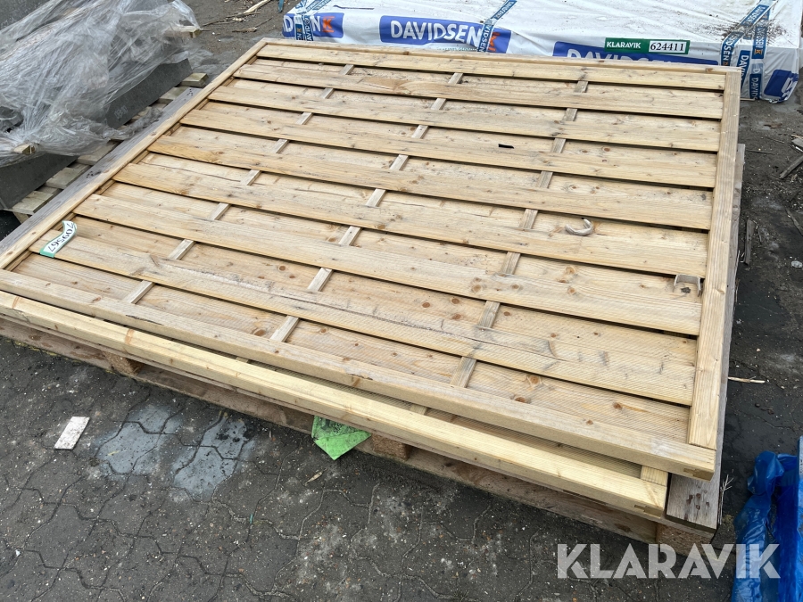 Hegn fag Plus 2903-1 2 styk