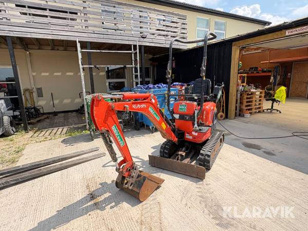 Minigraver Kubota U10-3 400 Volt