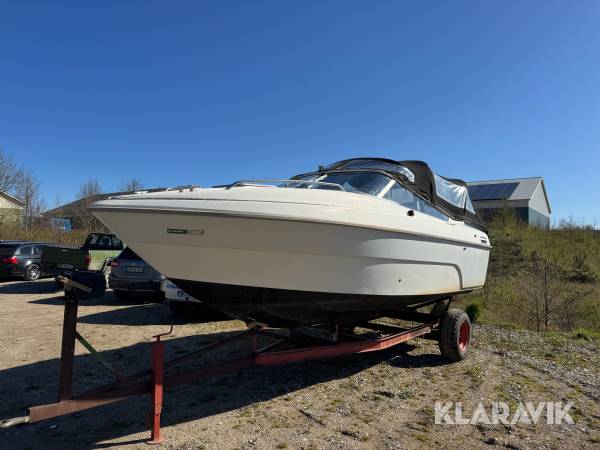 Båd Daycruiser KMV 2100