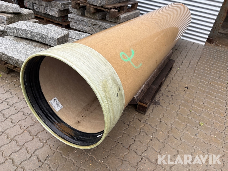 Glasfiberrør Amiblu Hobas pipe DN 600/OD 616 1 styk