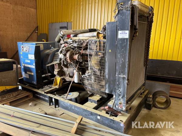 Generator SDMO V550