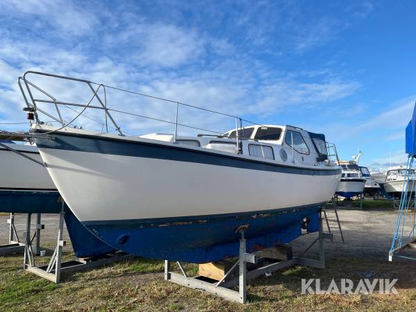 Motorsejler LM 27 båd