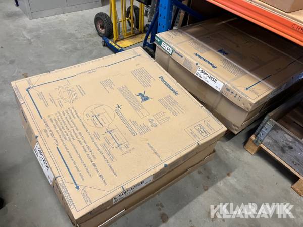 Luftinddel Panasonic S-50PU2E5B, 2 Styk