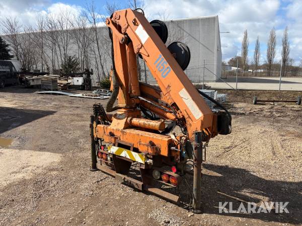 Kran HMF 1150 til lastbil