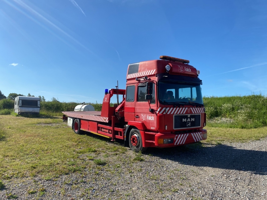 Bjærgningsbil