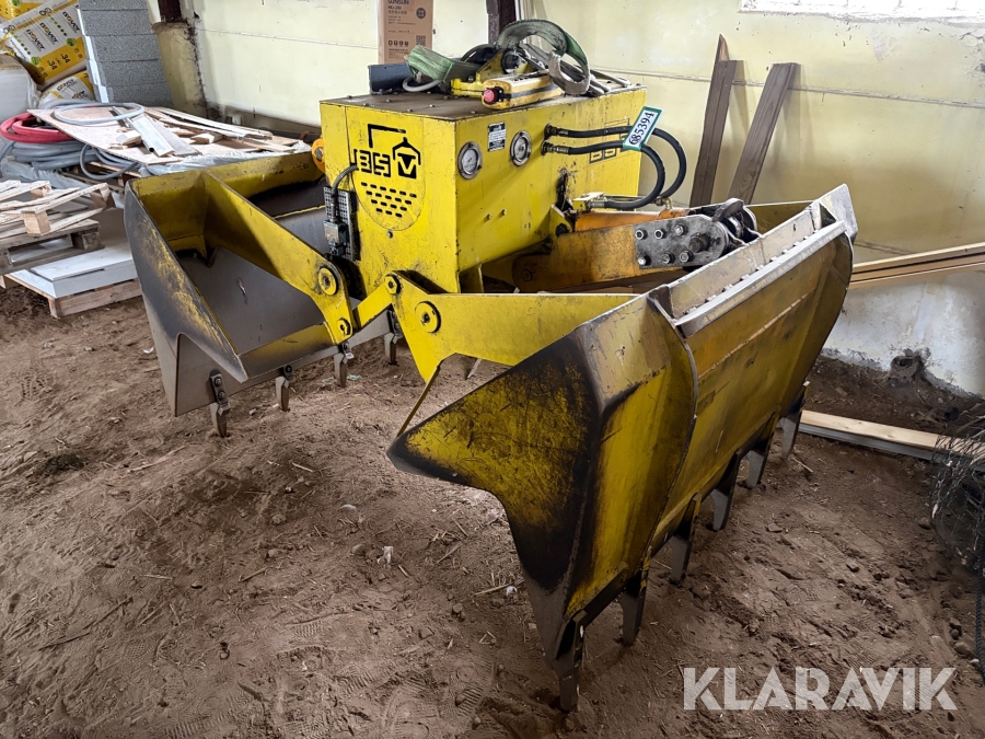 Sortergrab BSV E2-1000 TS