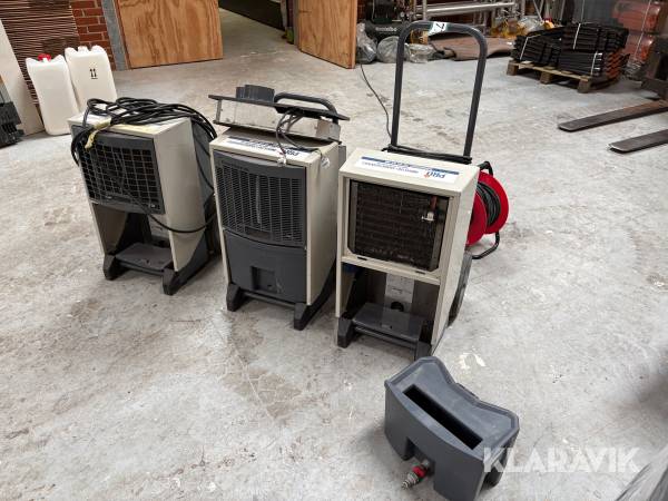 Affugter Dantherm CDT 30 S 3 styk
