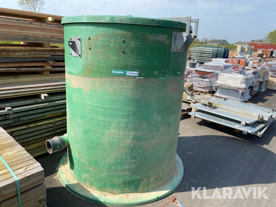 Tør Pumpe brønd med pumpe