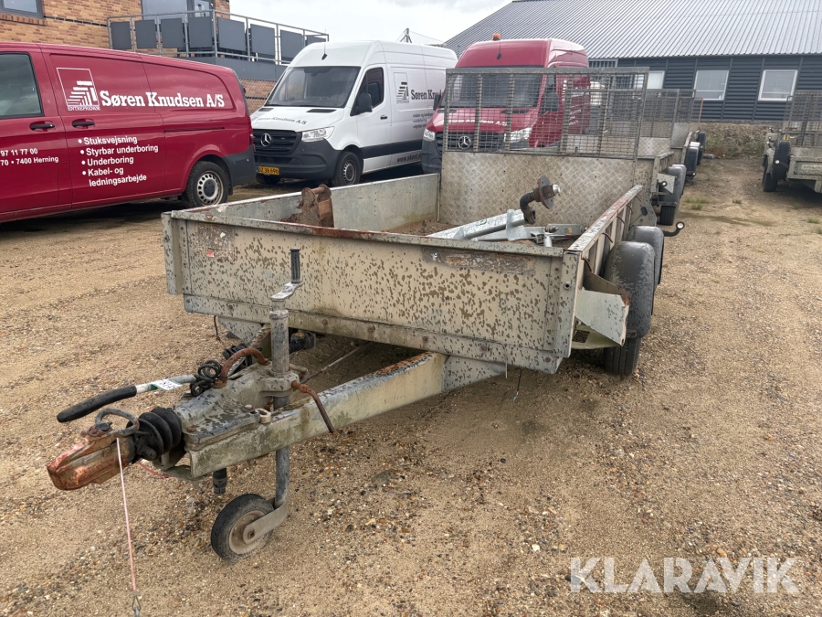 Maskintrailer Ifor Williams GD105