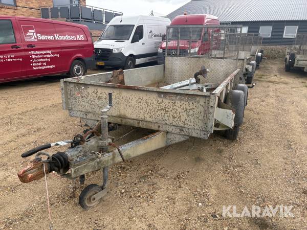 Maskintrailer Ifor Williams GD105