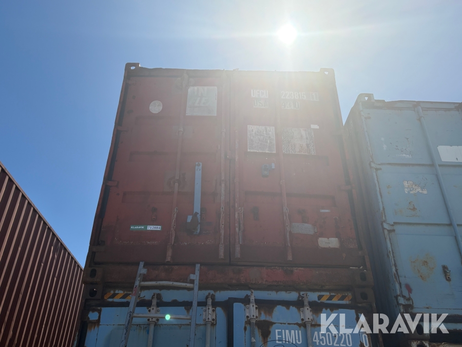40 fods container