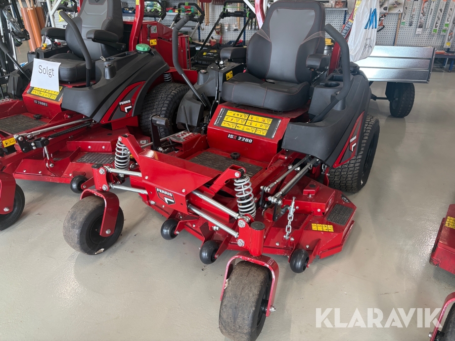 Zeroturn plæneklipper Ferris ISX 2200