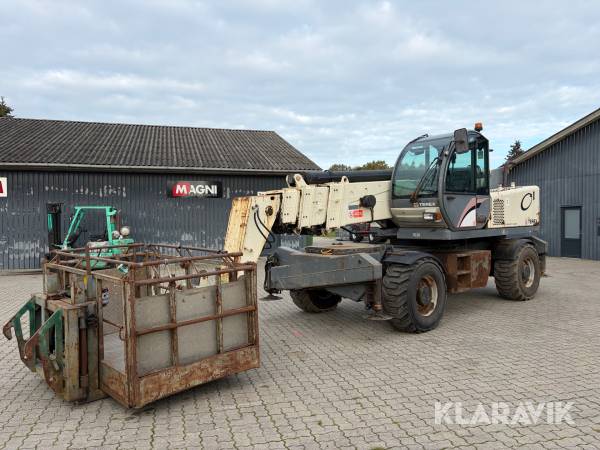 Rotationslæsser Terex Girolift 5022 med mandskabskurv