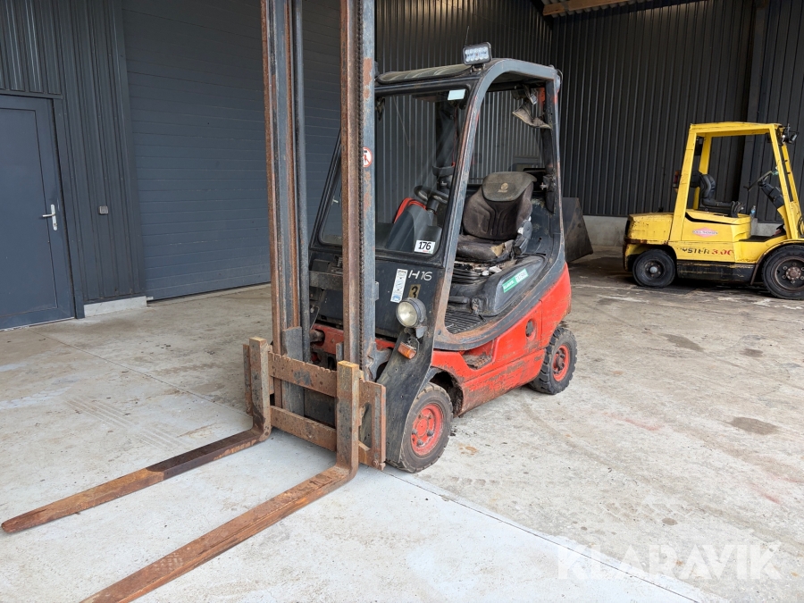 Truck Linde H16D-03