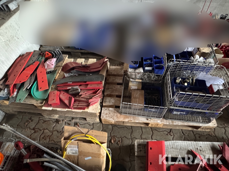 Bolte og sliddele Forskellige mærker LOT