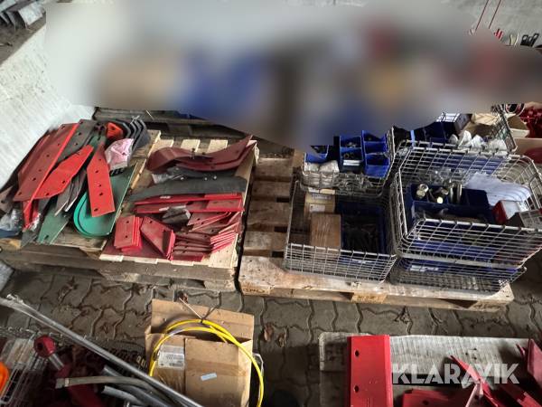 Bolte og sliddele Forskellige mærker LOT