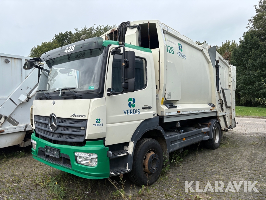 Renovationsbil Mercedes-Benz Atego 1527 (L4x2)