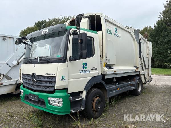 Renovationsbil Mercedes-Benz Atego 1527 (L4x2)