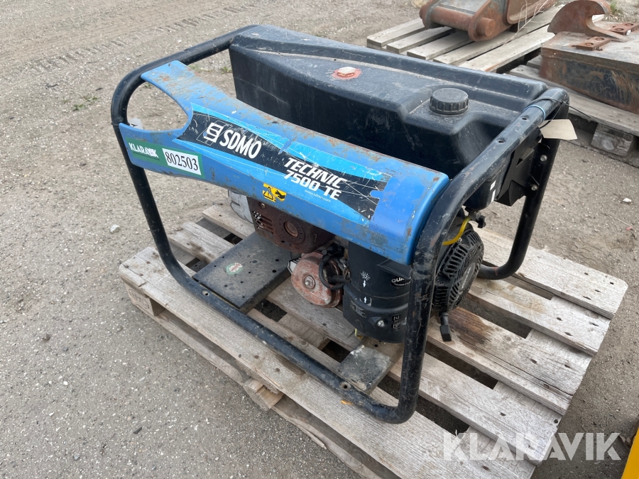 Generator SDMO Technic 7500TE