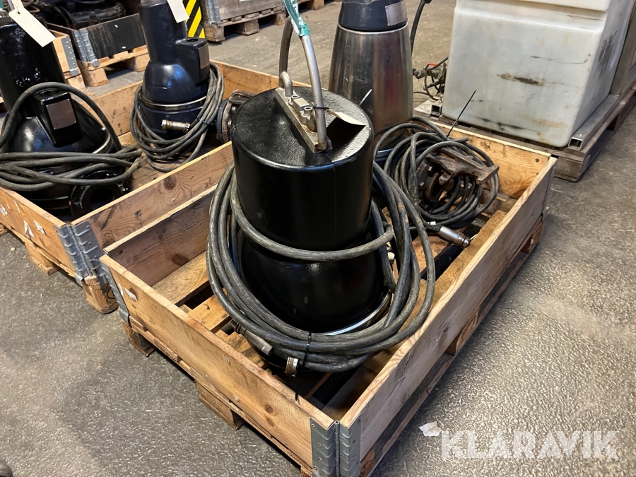 Pumpe Grundfos SLV 80.100.110.2.51 D 1 styk